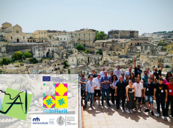 ReInHerit Hackathon | XR&AI Summer School 2023 Matera IT