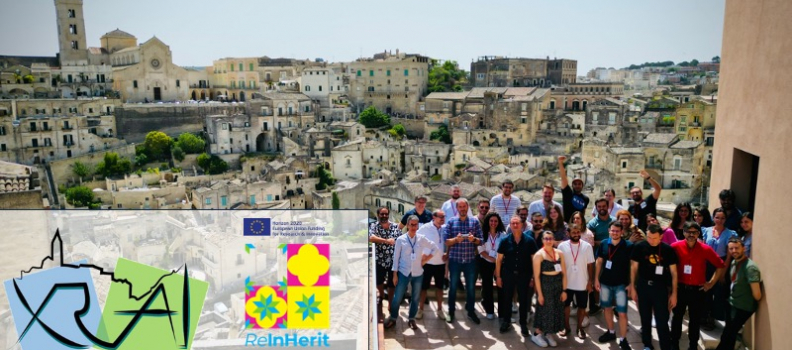 ReInHerit Hackathon | XR&AI Summer School 2023 Matera IT