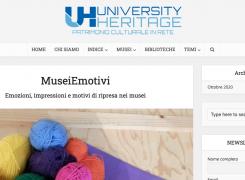 MuseiEmotivi su University Heritage