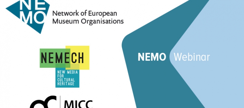 Webinars NEMO / NEMECH-MICC