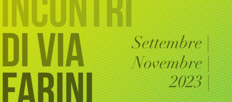 Il progetto Musei Emotivi | “Incontri Via Farini,  Regione Toscana