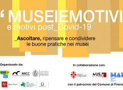 Giornata Studio e Incontro MUSEIEMOTIVI e motivi post_Covid-19