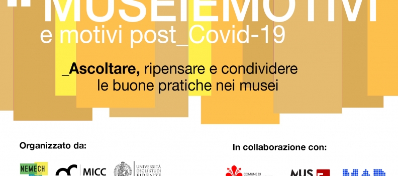 Giornata Studio e Incontro MUSEIEMOTIVI e motivi post_Covid-19