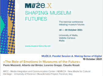 MuseiEmotivi: MUŻE.X – Parallel Session – Making Sense of Digital