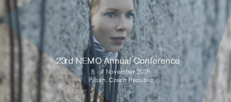 NEMO 23rd Annual Conference – 5-7 November 2015 in Pilsen