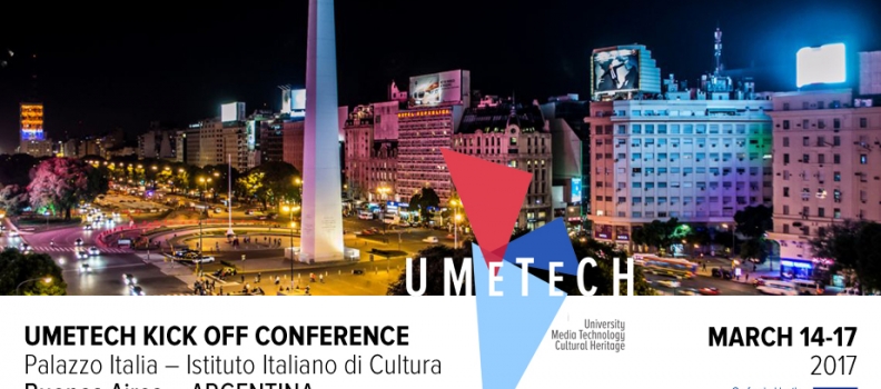 UMETECH KICK OFF CONFERENCE in Buenos Aires
